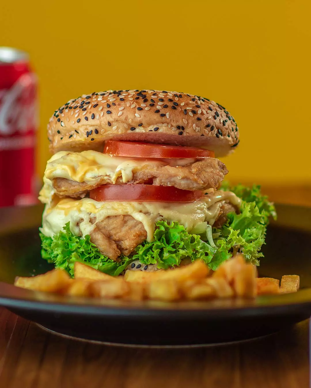 Hamburguesa Chicken Burger